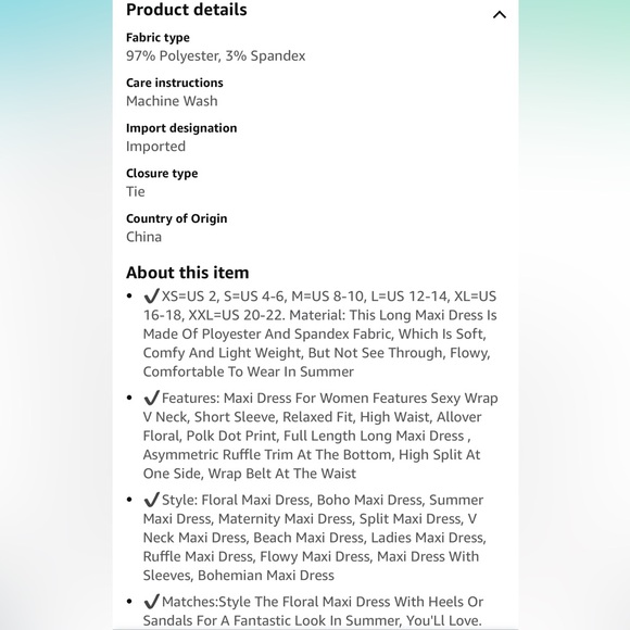 PRETTYGARDEN Wrap Boho Floral Maxi Dress - Picture 11 of 17